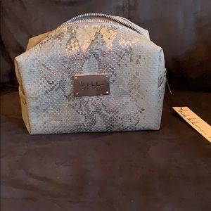 Nicole Miller New York cosmetic bag